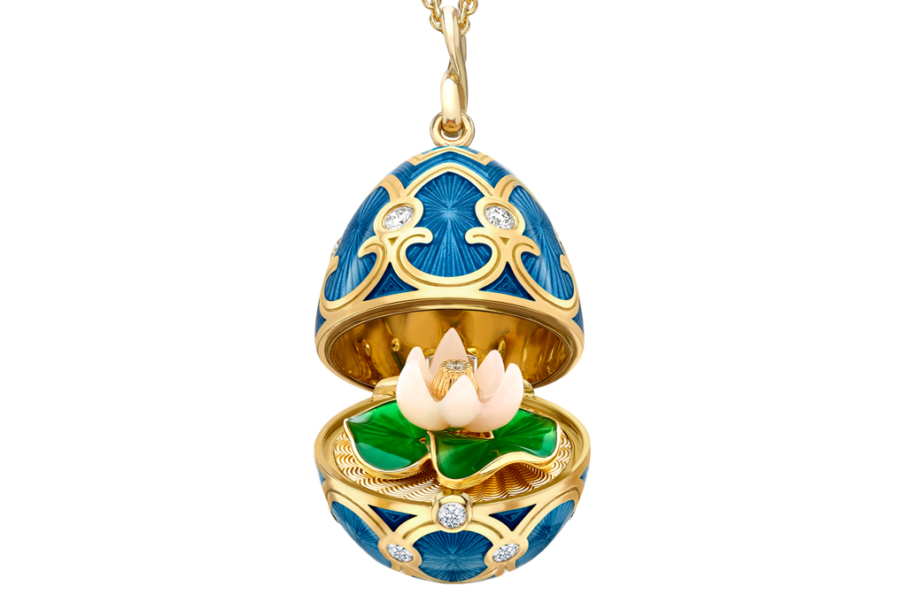 Fabergé in Bloom Heritage Lockets