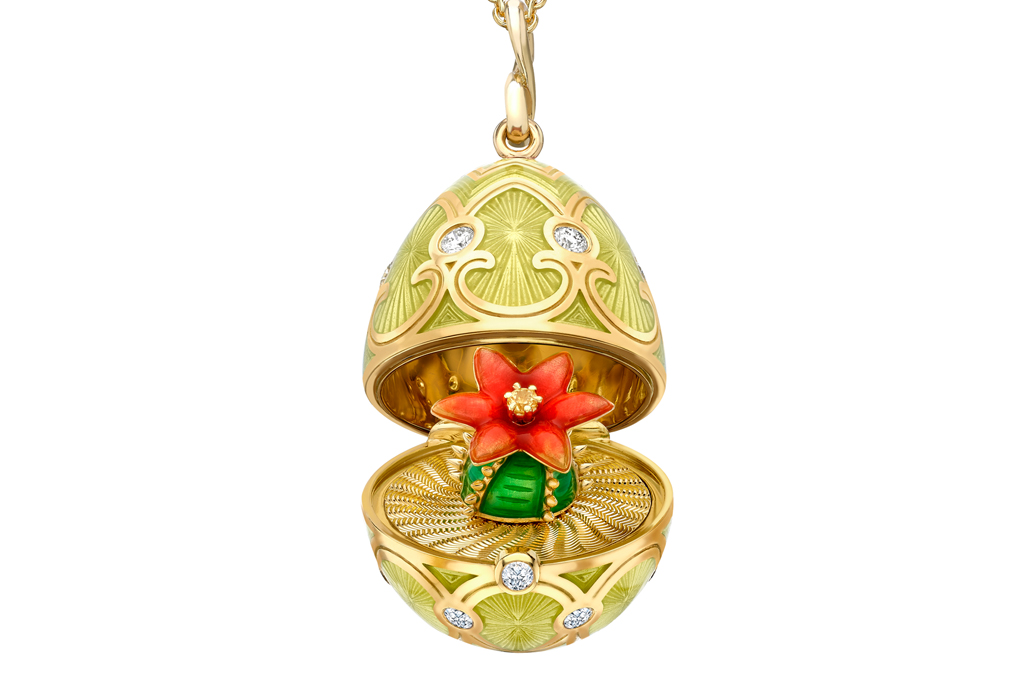 Fabergé in Bloom Heritage Lockets