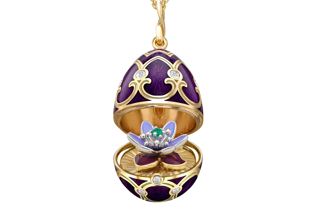 Fabergé in Bloom Heritage Lockets