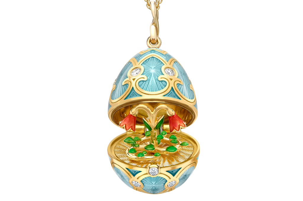 Fabergé in Bloom Heritage Lockets