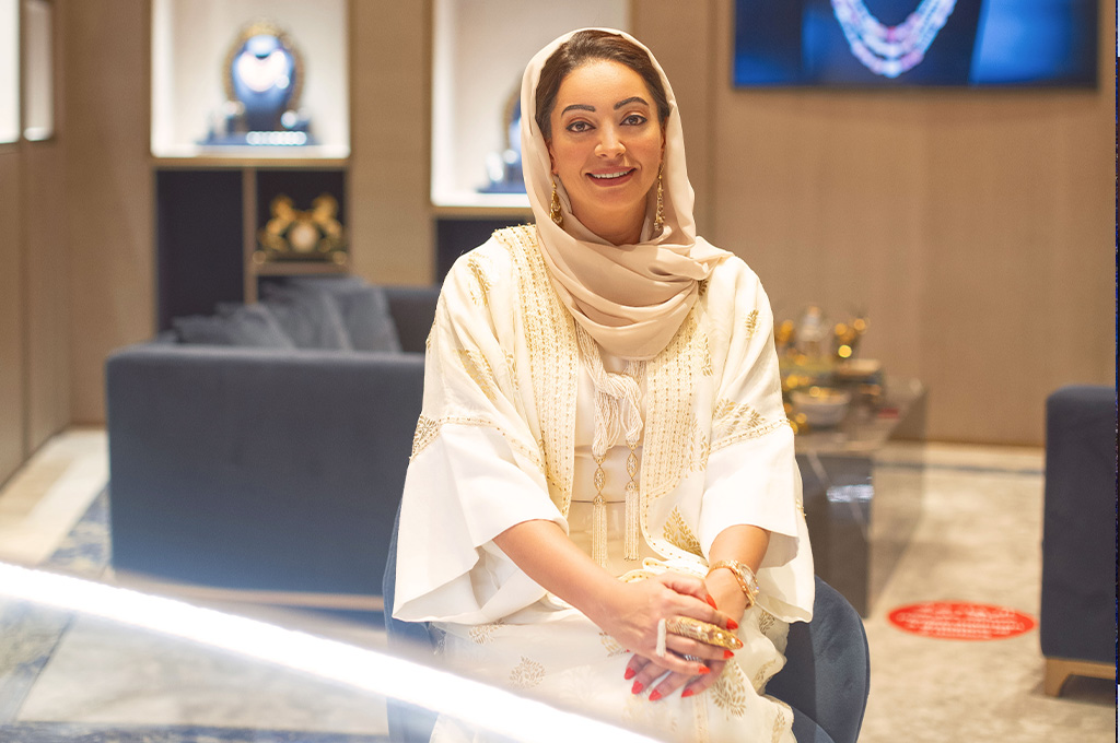 غادة الفردان، الرئيس التنفيذي لمجوهرات الفردان دبي: