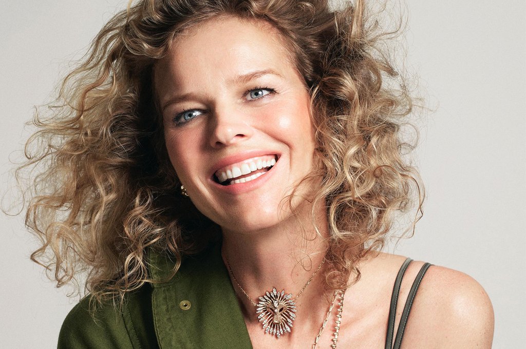 Kismet By Milka Marks 15 Years with Iconic Designs Starring Eva Herzigova