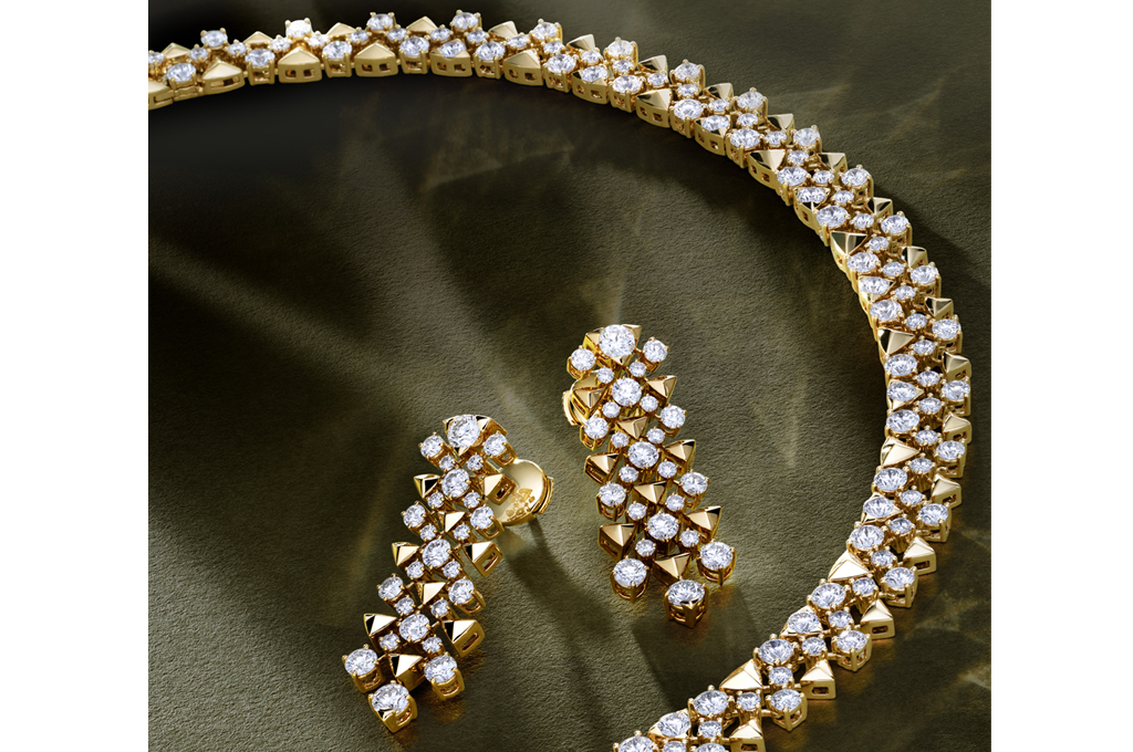 Mouawad Unveils Trigonia Signature: Inspired by Nature’s Geometry
