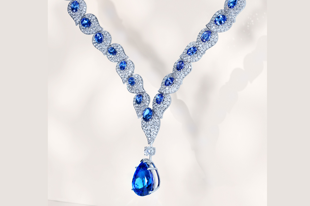 Mouawad Unveils 'The Ivy Tanzanite' High Jewelry Set