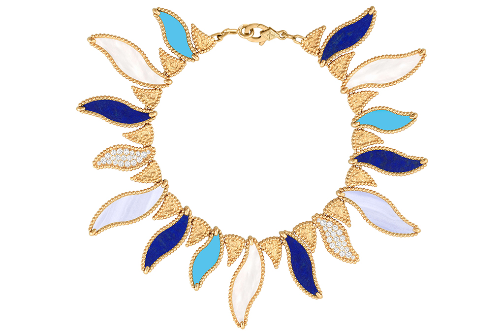 Van Cleef & Arpels announced the launch of the Lucky Summer Collection