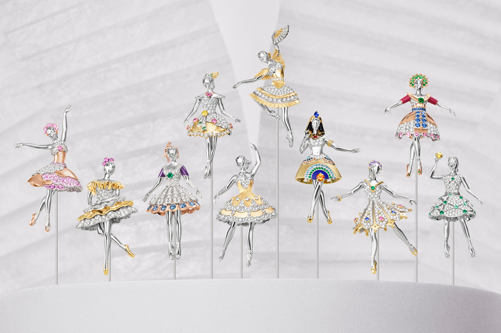 Van Cleef & Arpels Celebrates Ballet as an Art of High Jewelry in the Ballet Précieux Collection