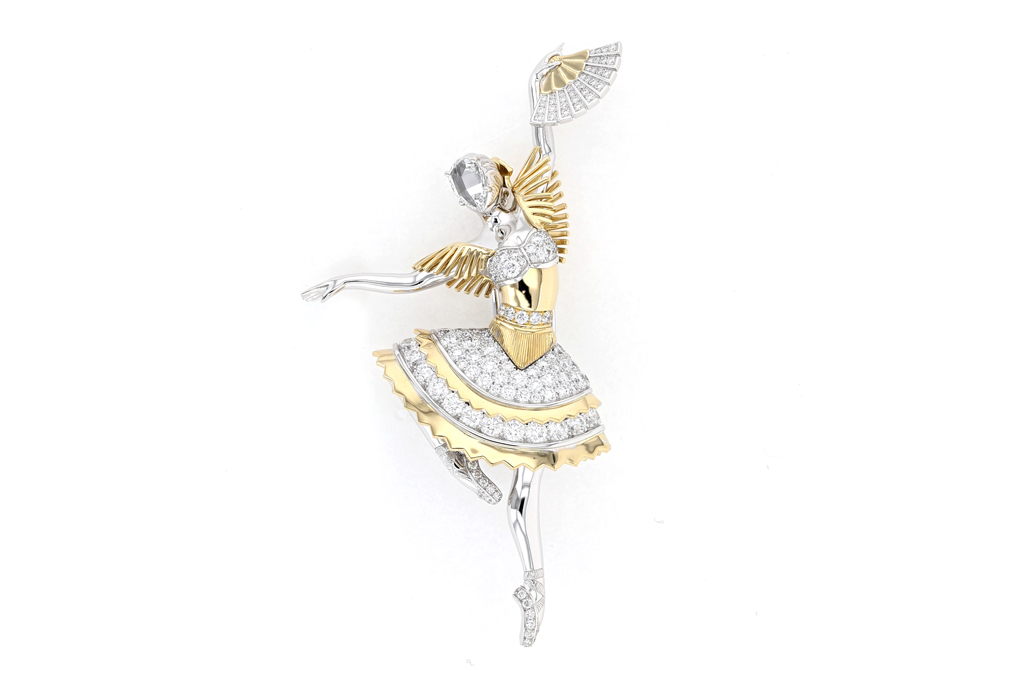 Van Cleef & Arpels Celebrates Ballet as an Art of High Jewelry in the Ballet Précieux Collection