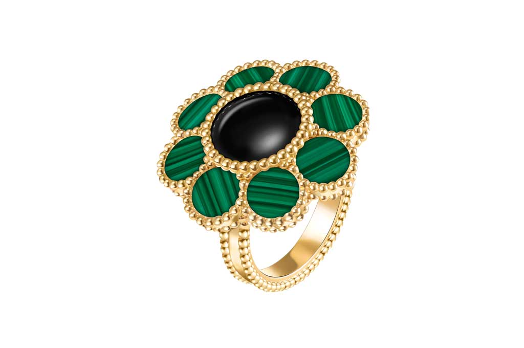 Van Cleef & Arpels unveils the Pâquerette Collection