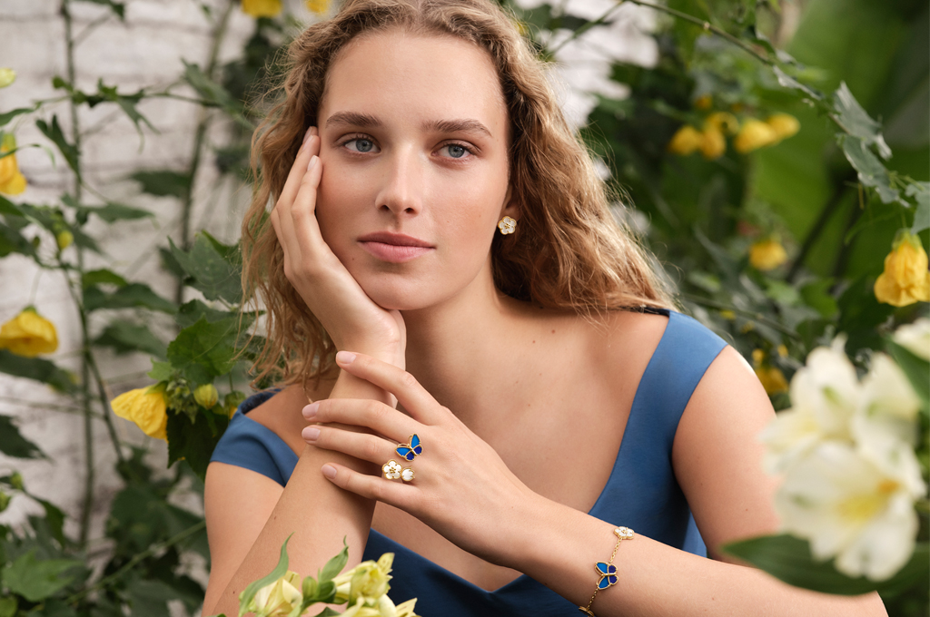 Van Cleef & Arpels Unveils Lucky Spring Novelties Celebrating Nature’s Renewal