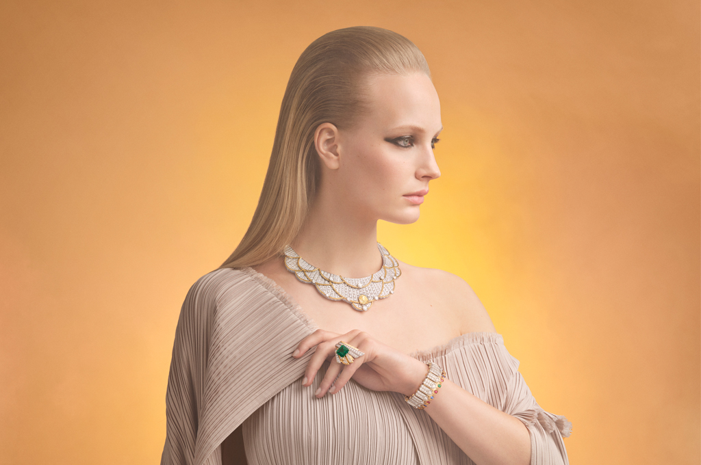 Van Cleef & Arpels Unveils the Fascinating Egypt High Jewelry Collection