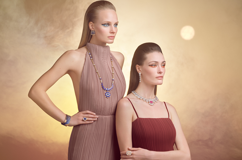 Van Cleef & Arpels Unveils the Fascinating Egypt High Jewelry Collection