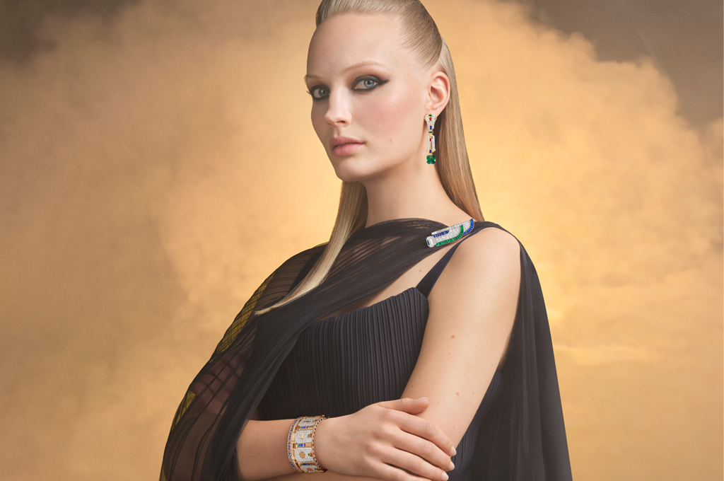 Van Cleef & Arpels Unveils the Fascinating Egypt High Jewelry Collection