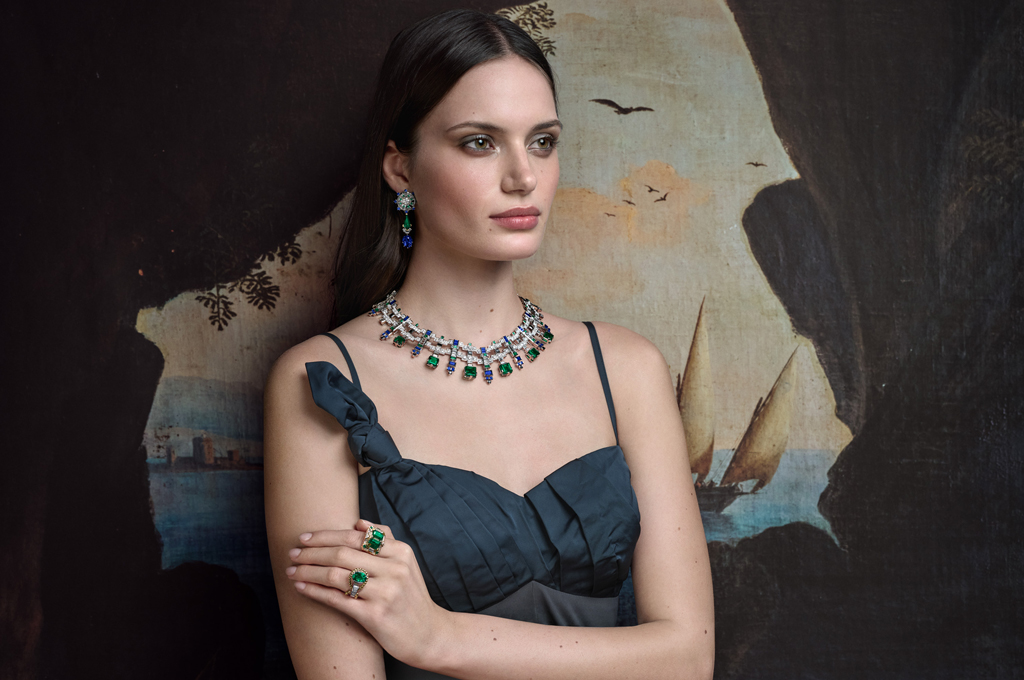 Van Cleef & Arpels Unveils Treasure Island High Jewelry Collection