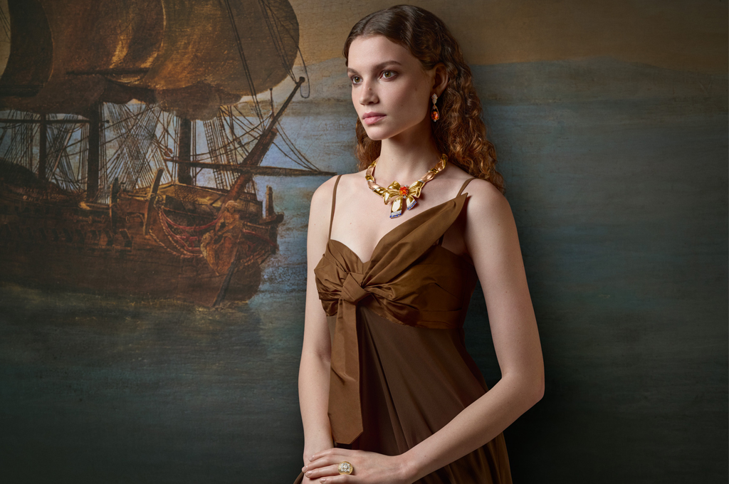 Van Cleef & Arpels Unveils Treasure Island High Jewelry Collection