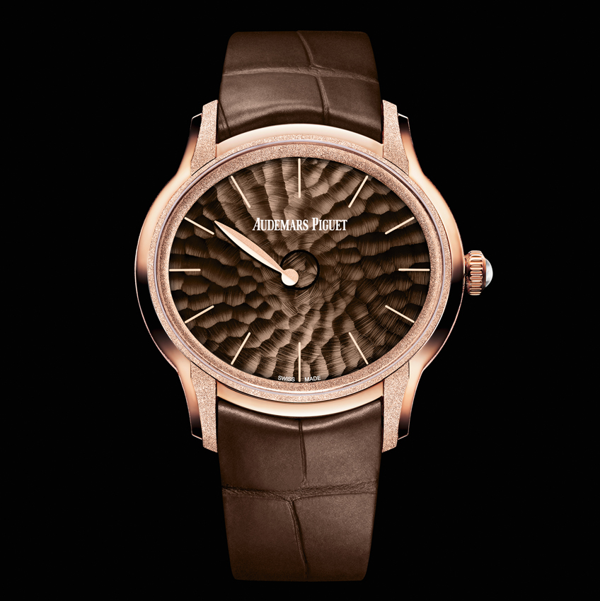 Audemars Piguet Millenary Frosted Gold