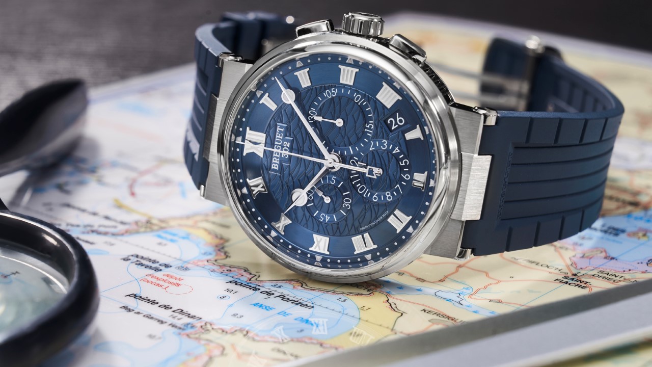 Breguet Marine Chronographe