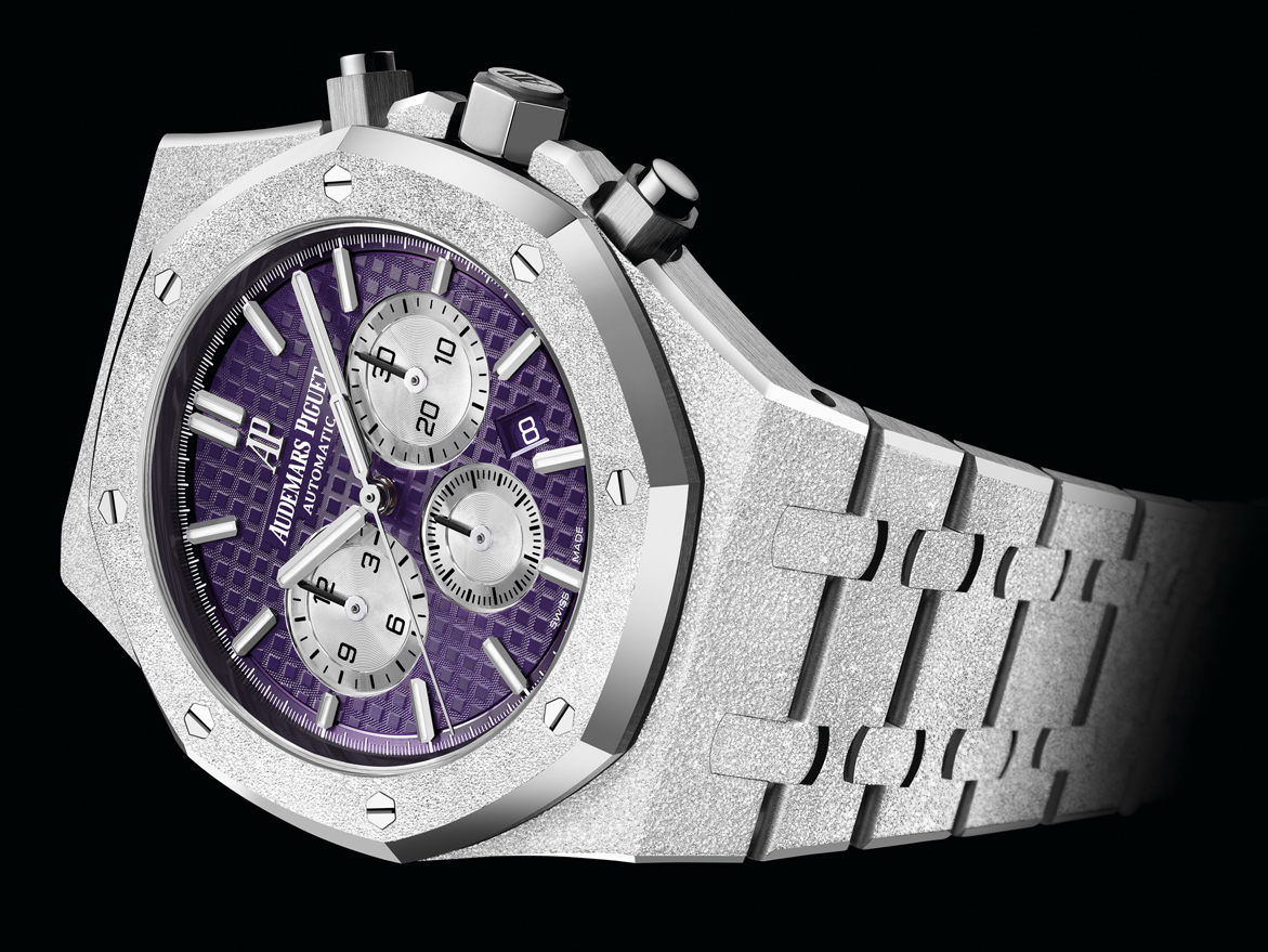 Audemars Piguet Royal Oak Frosted Gold Selfwinding Chronograph