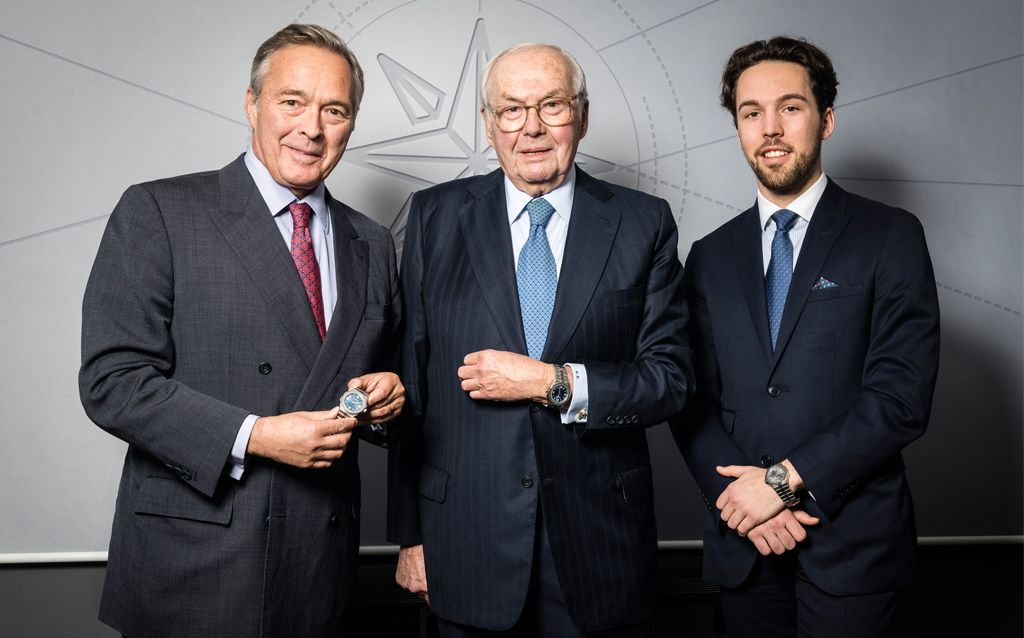 Karl-Friedrich, Karl & Karl-Fritz Scheufele