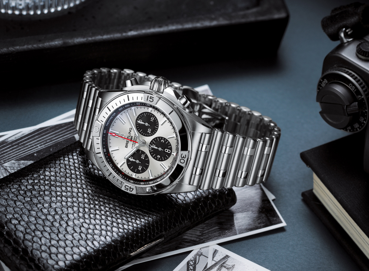 مجموعة Chronomat الجديدة من Breitling  ساعة رياضية لجميع الأغراض تناسب نشاطك