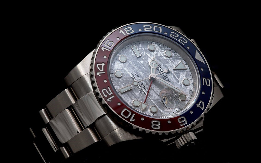 ROLEX GMT-MASTER II 126719BLRO PEPSI METEORITE