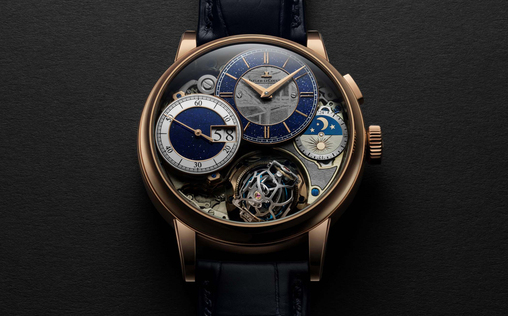 Jaeger-LeCoultre Master Grande Tradition GyroTourbillon 3 Meteorite