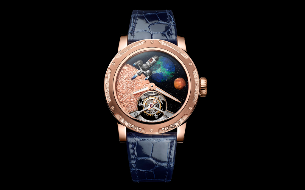 Louis Moinet Moon Race