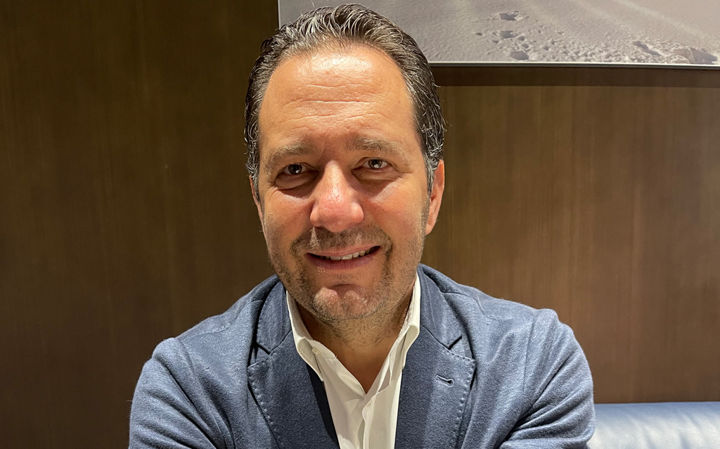 Julien Tornare CEO of Zenith 