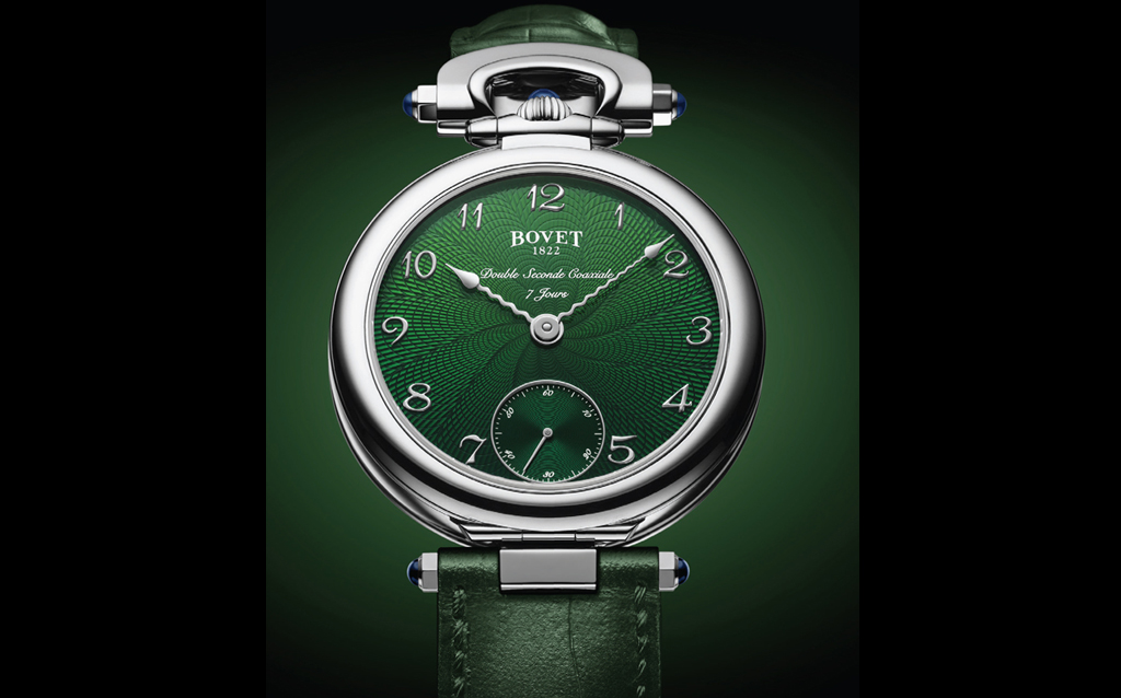 BOVET 1822 Amadéo® Fleurier 43 Monsieur Bovet