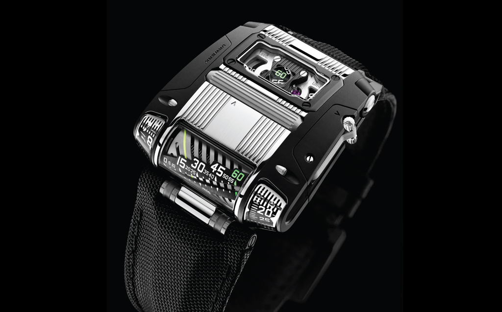 URWERK UR-111C Two-Tone