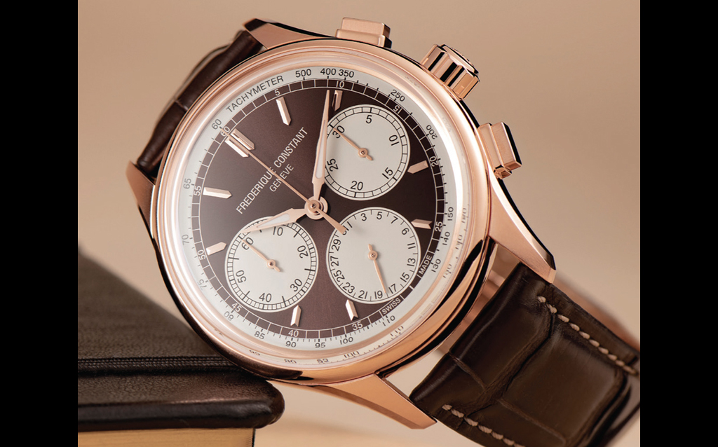 Frederique Constant Flyback Chronograph Manufacture