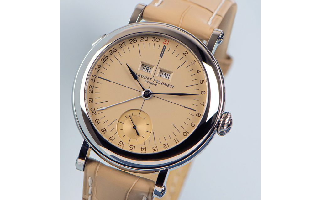 Laurent Ferrier Galet Annual Calendar