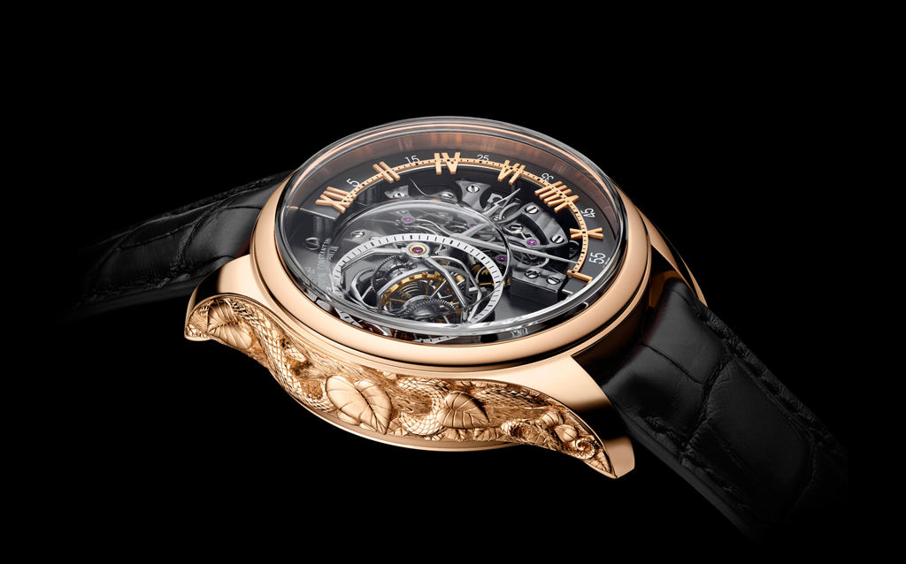 Les Cabinotiers Armillary Tourbillon Snake