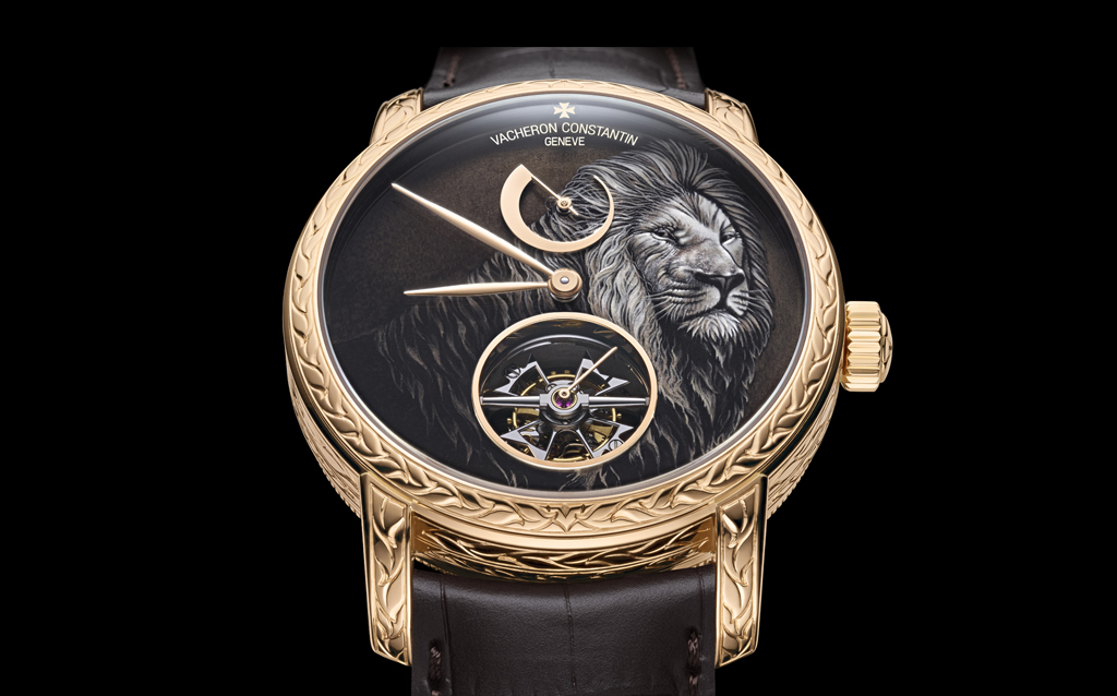 Les Cabinotiers Tourbillon 14-days Lion