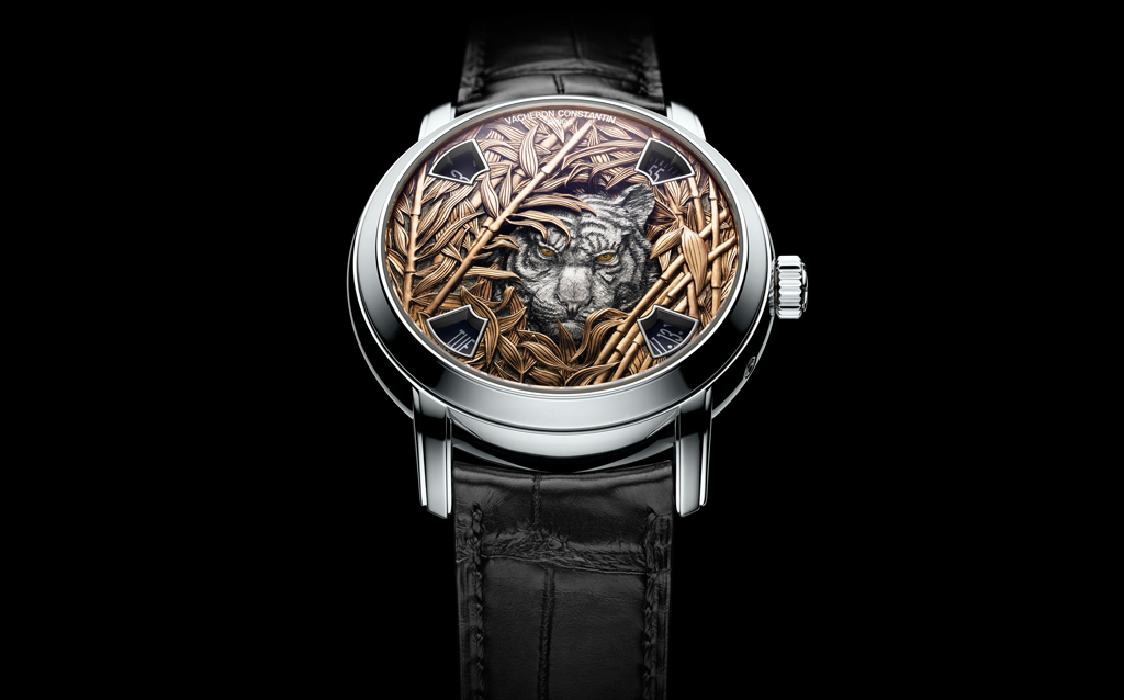 Les Cabinotiers Mysterious Animals -Tiger