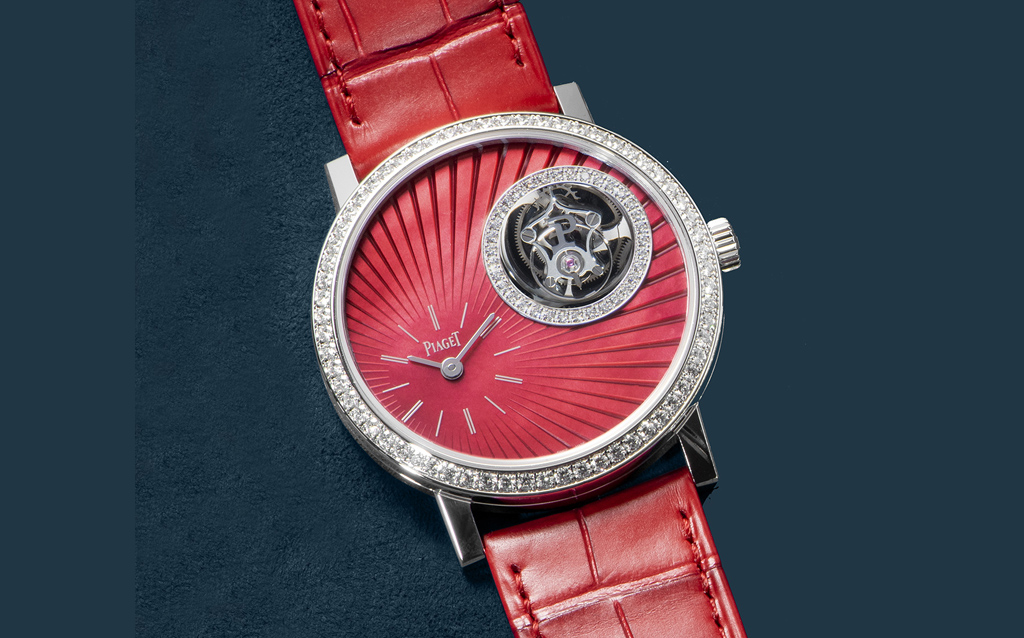 Piaget Altiplano Tourbillon Red
