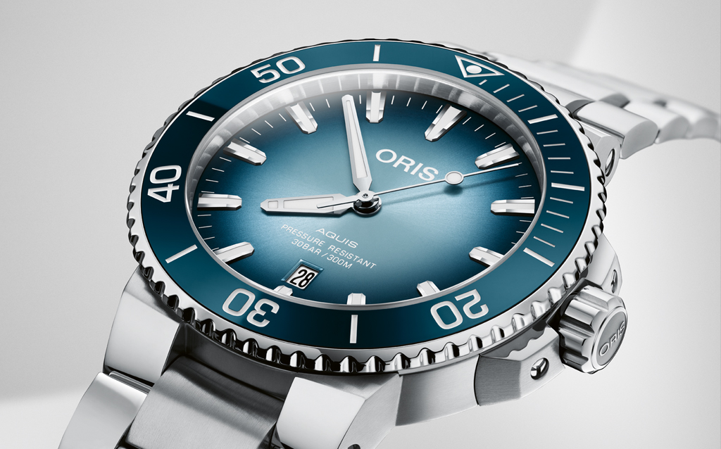 ساعة Oris Lake Baikal Limited Edition 