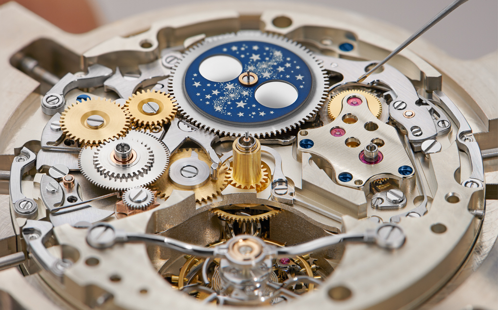 A. Lange & Söhne perpetual calendar mechanism