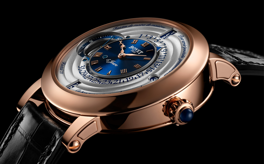 Bovet 1822 Perpetual Calendar with Retrograde Date Récital 21