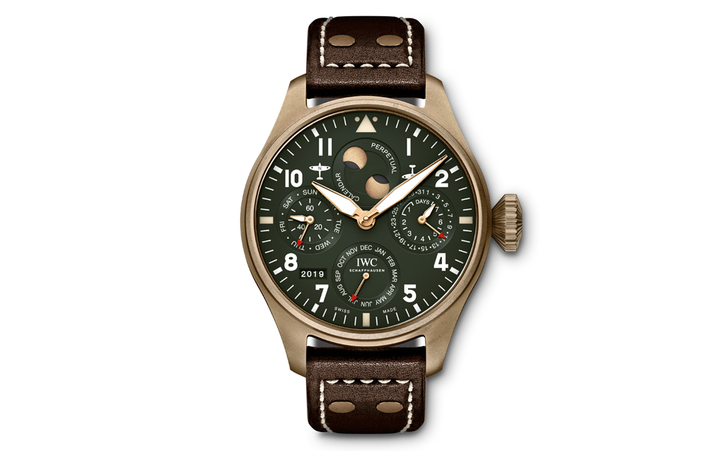 IWC Pilot's Perpetual Calendar Spitfire