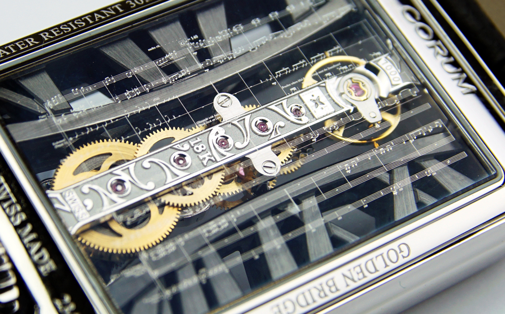 The crafted golden Bridge