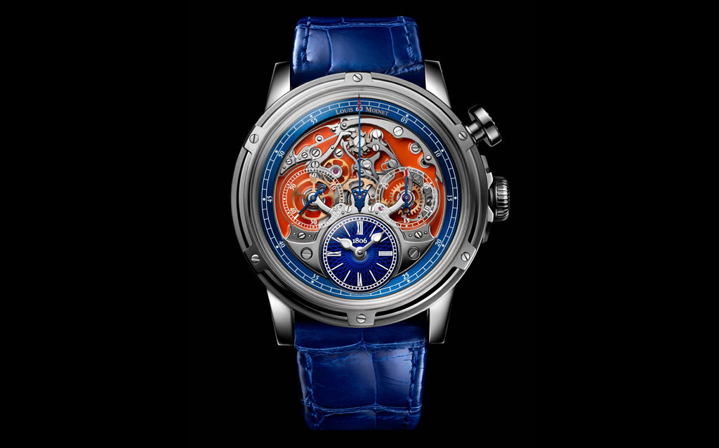 Louis Moinet MEMORIS TITANIUM