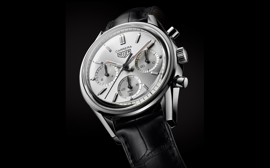 TAG Heuer Carrera 160 Years Silver Limited Edition