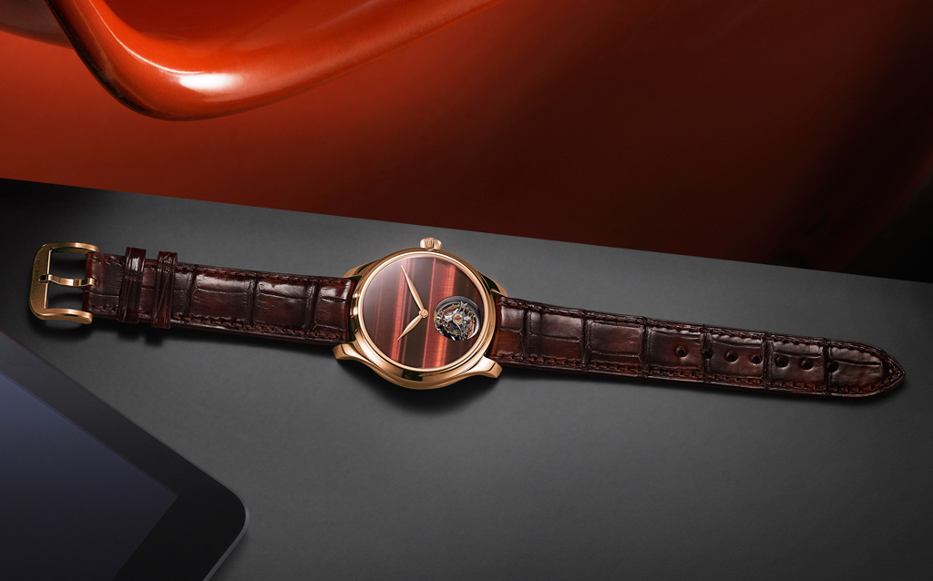 ENDEAVOUR TOURBILLON CONCEPT TIGER’S EYE