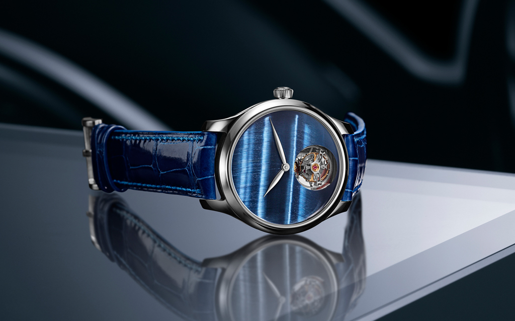 ENDEAVOUR TOURBILLON CONCEPT TIGER’S EYE