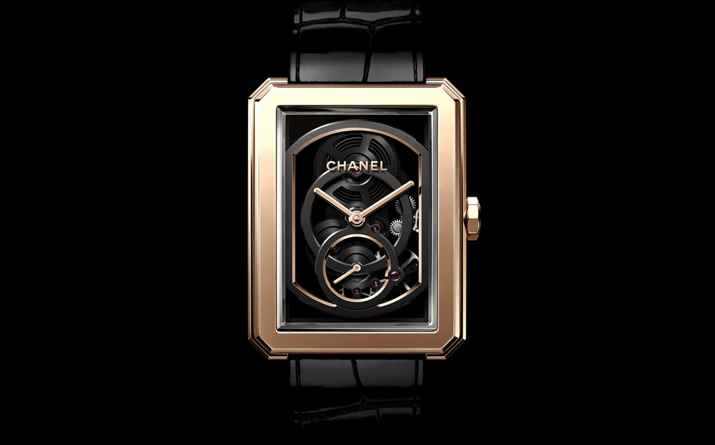 Chanel - Boyfriend Skeleton Watch
