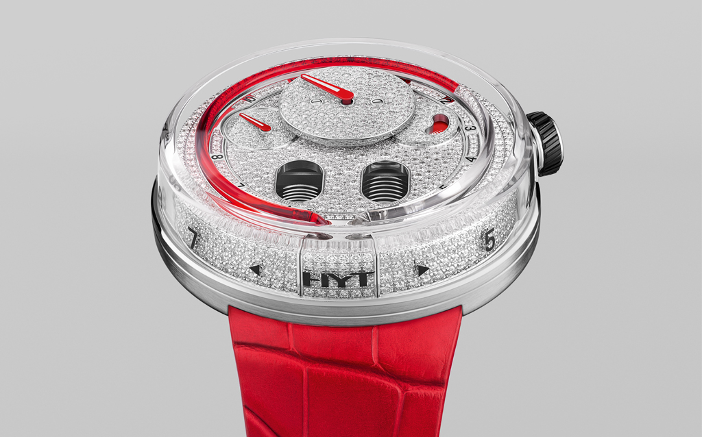 H0 Red Fluid Diamond