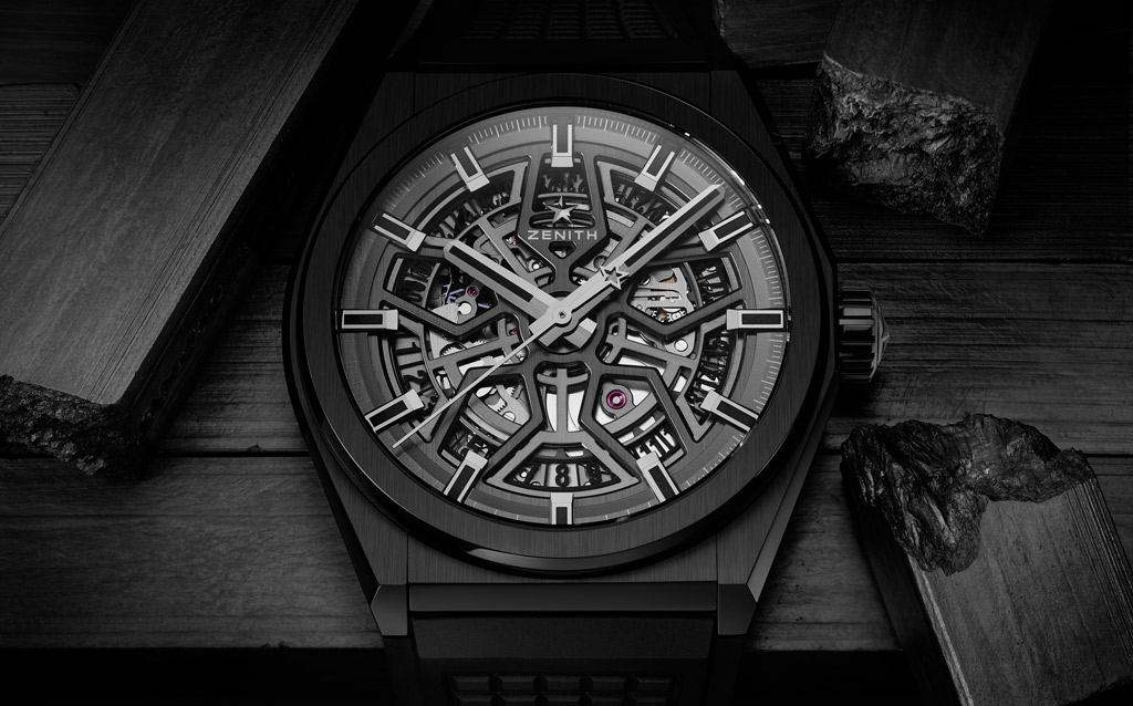 Defy Classic Black Ceramic