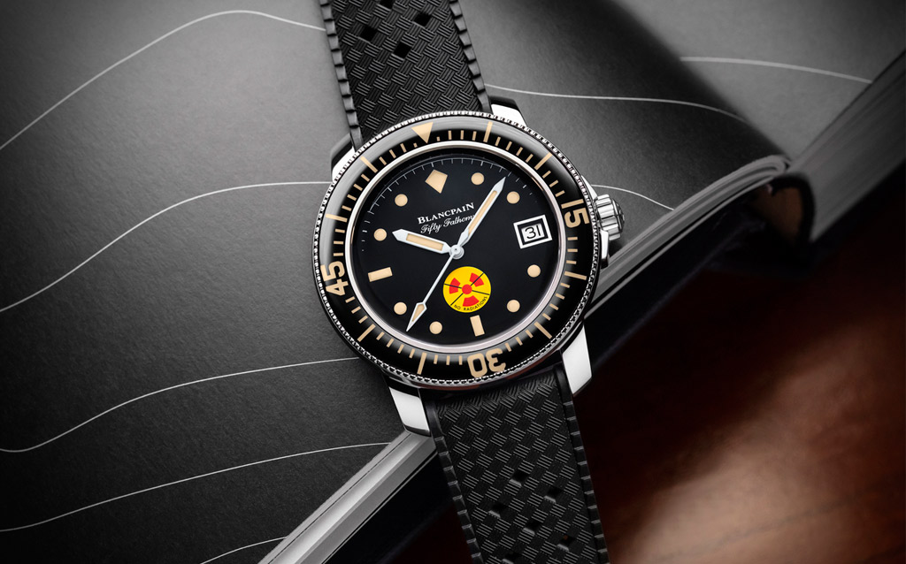 Blancpain Fifty Fathoms No Rad