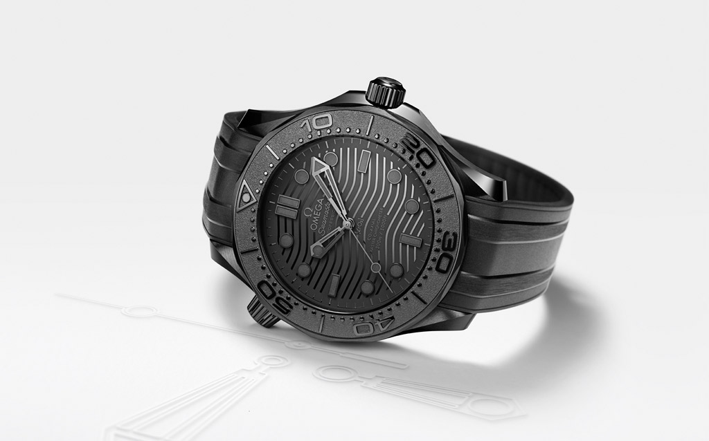 OMEGA SEAMASTER DIVER 300M BLACK BLACK