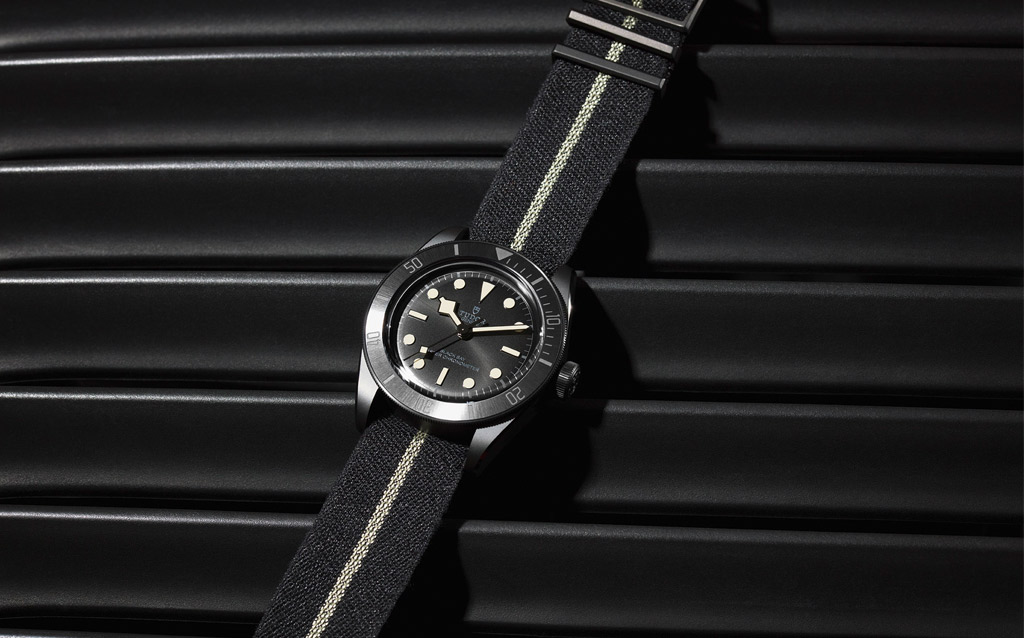 TUDOR BLACK BAY CERAMIC